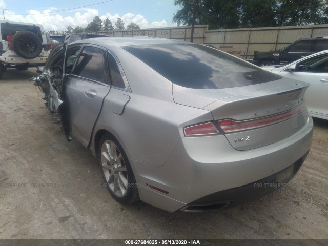 Photo 2 VIN: 3LN6L2G91FR627599 - LINCOLN MKZ 