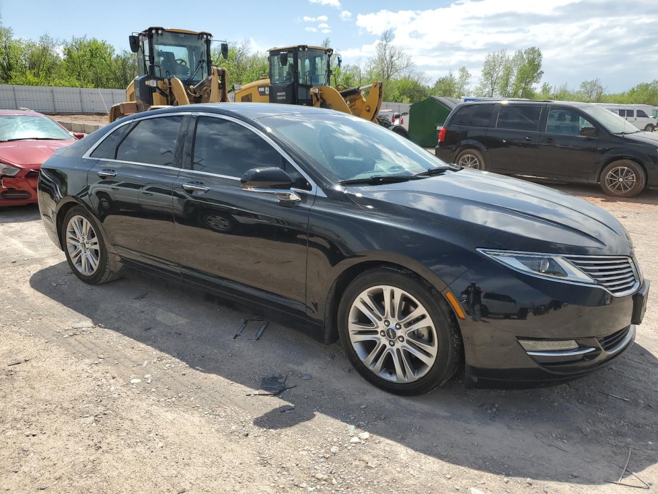 Photo 3 VIN: 3LN6L2G91GR604485 - LINCOLN MKZ 