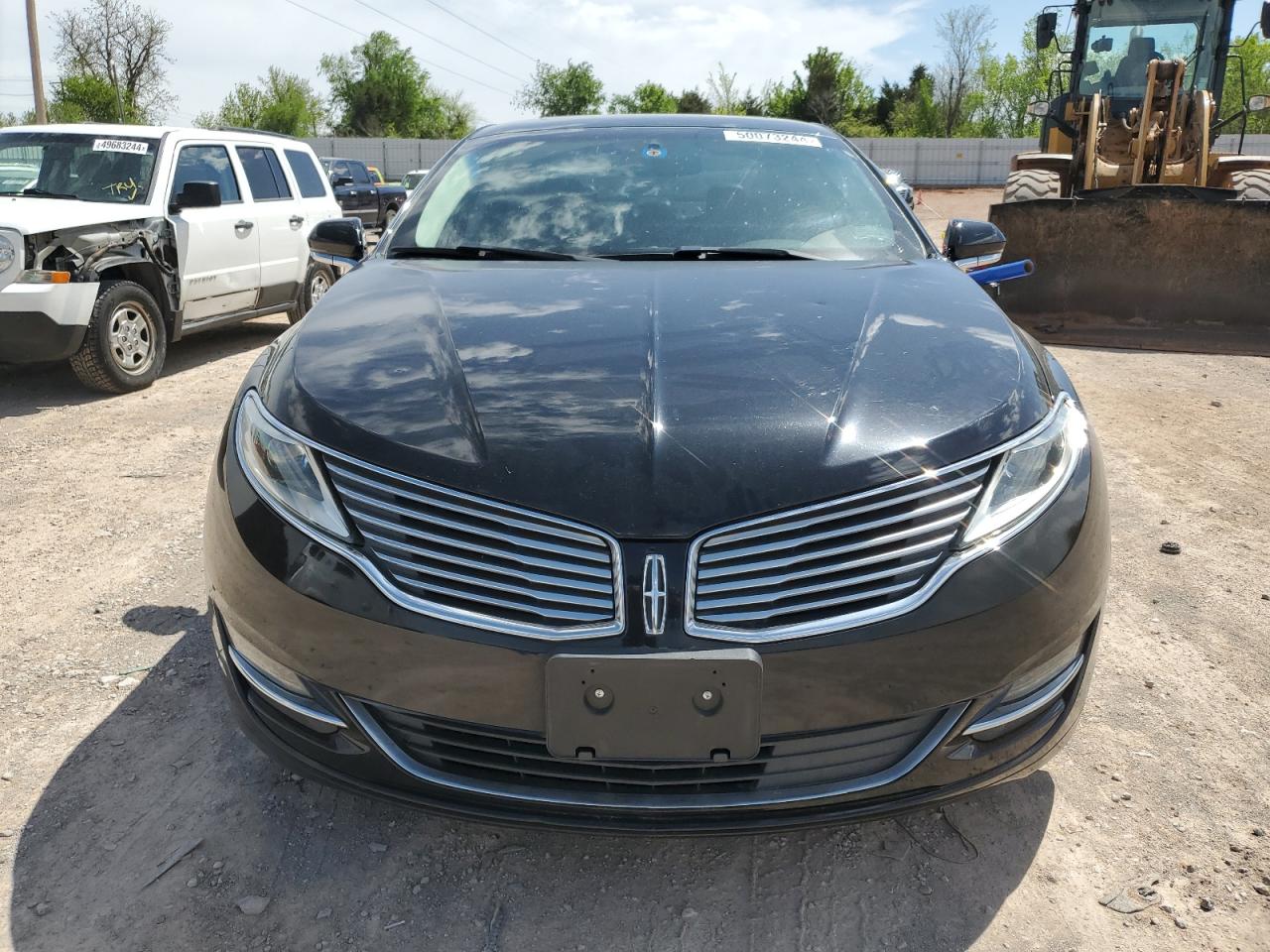 Photo 4 VIN: 3LN6L2G91GR604485 - LINCOLN MKZ 