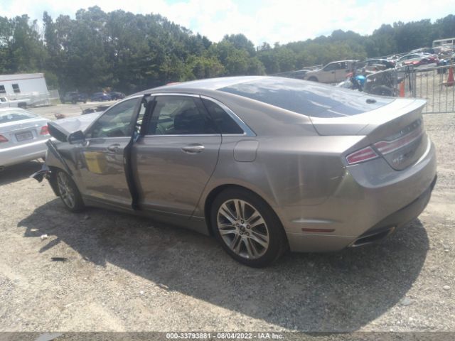 Photo 2 VIN: 3LN6L2G91GR612148 - LINCOLN MKZ 