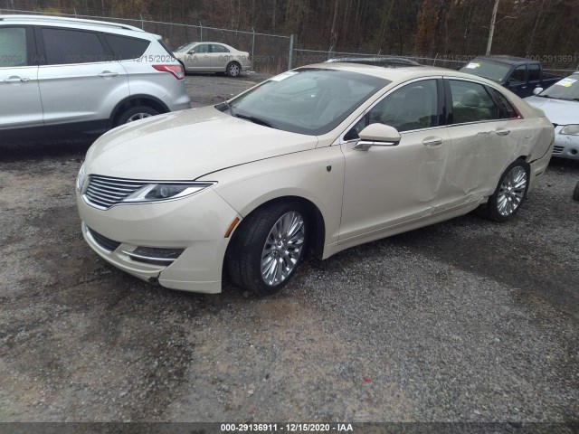 Photo 1 VIN: 3LN6L2G91GR626969 - LINCOLN MKZ 