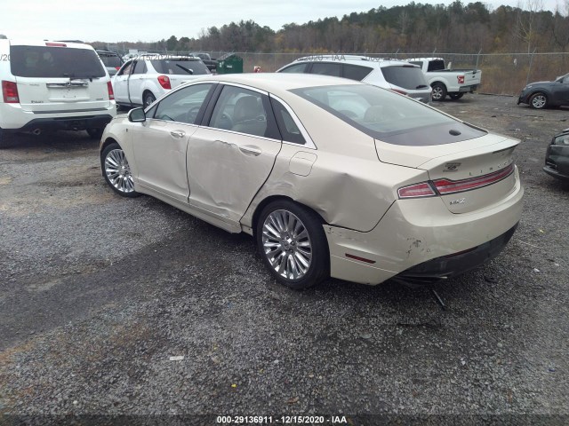 Photo 2 VIN: 3LN6L2G91GR626969 - LINCOLN MKZ 