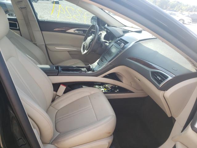 Photo 4 VIN: 3LN6L2G91GR627636 - LINCOLN MKZ 