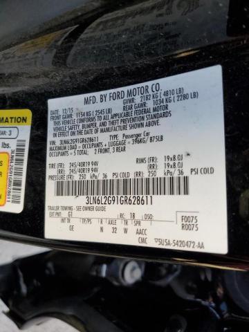 Photo 11 VIN: 3LN6L2G91GR628611 - LINCOLN MKZ 