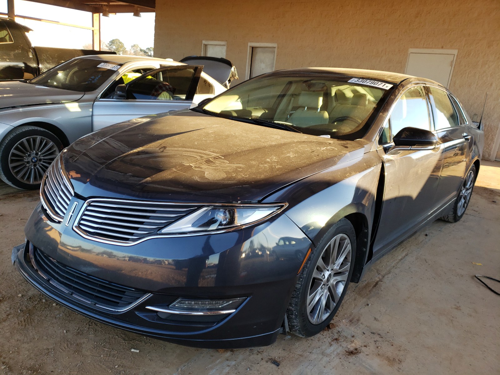 Photo 1 VIN: 3LN6L2G92DR801631 - LINCOLN MKZ 