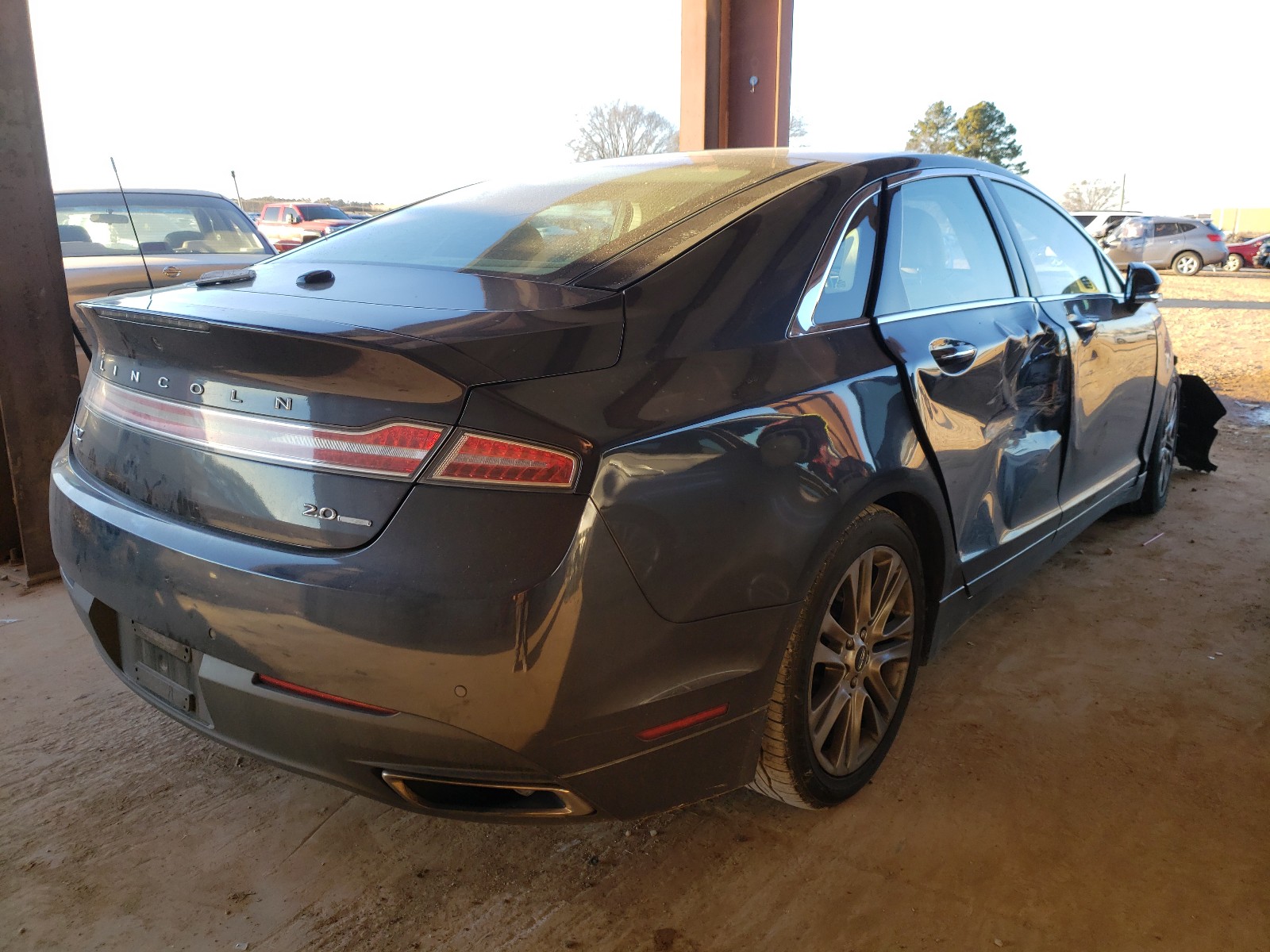 Photo 3 VIN: 3LN6L2G92DR801631 - LINCOLN MKZ 