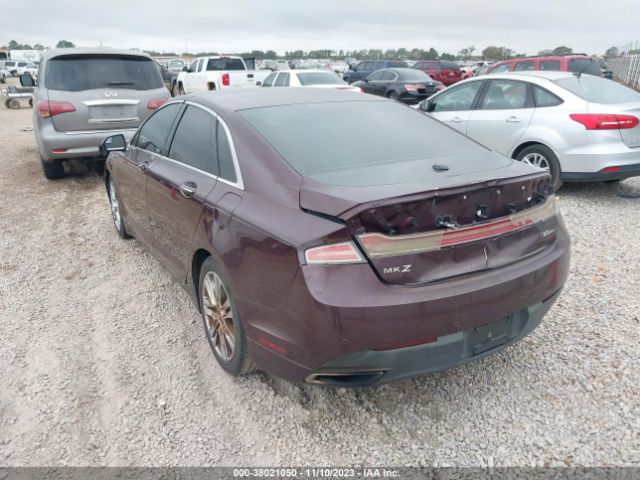 Photo 2 VIN: 3LN6L2G92DR811205 - LINCOLN MKZ 