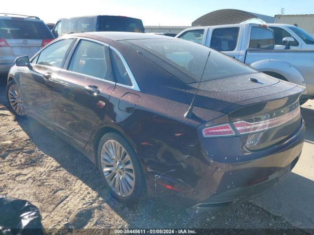 Photo 2 VIN: 3LN6L2G92DR826884 - LINCOLN MKZ 