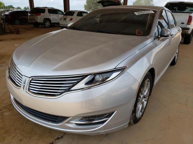 Photo 1 VIN: 3LN6L2G92ER800383 - LINCOLN MKZ 