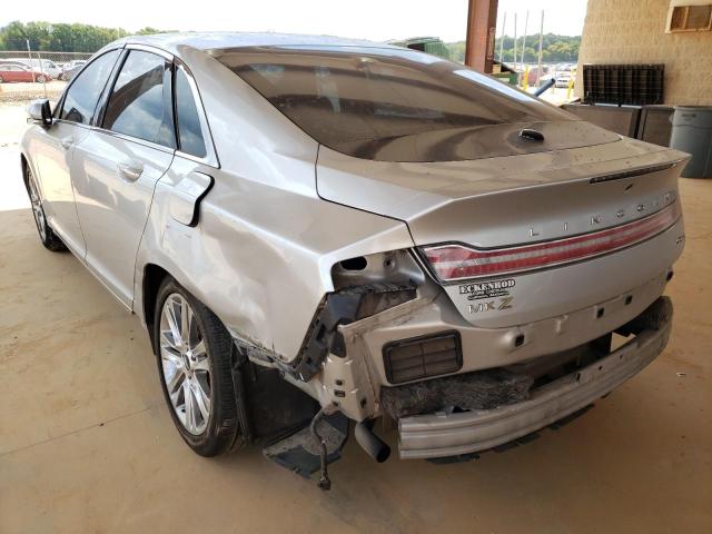 Photo 2 VIN: 3LN6L2G92ER800383 - LINCOLN MKZ 