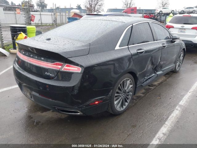 Photo 3 VIN: 3LN6L2G92ER822769 - LINCOLN MKZ 