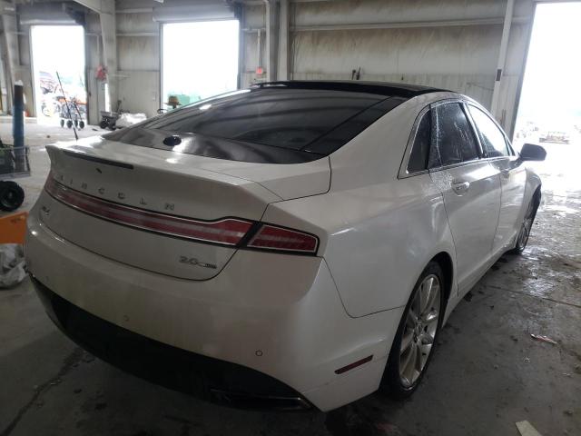 Photo 3 VIN: 3LN6L2G92ER823050 - LINCOLN MKZ 