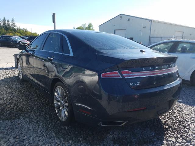 Photo 2 VIN: 3LN6L2G92ER826093 - LINCOLN MKZ 