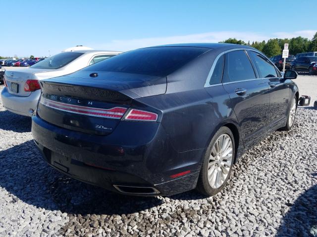 Photo 3 VIN: 3LN6L2G92ER826093 - LINCOLN MKZ 