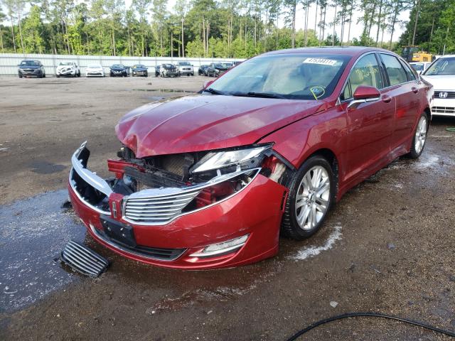 Photo 1 VIN: 3LN6L2G92ER835540 - LINCOLN MKZ 