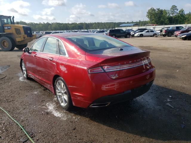 Photo 2 VIN: 3LN6L2G92ER835540 - LINCOLN MKZ 