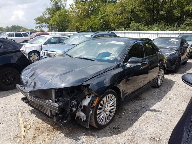 Photo 1 VIN: 3LN6L2G92FR623917 - LINCOLN MKZ 