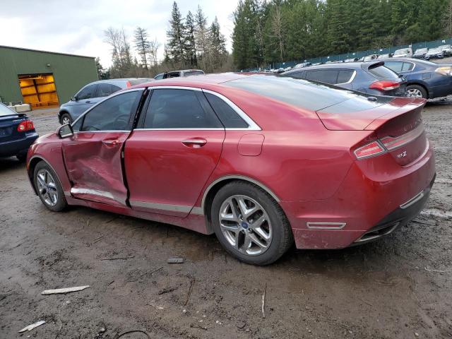 Photo 1 VIN: 3LN6L2G92GR602132 - LINCOLN MKZ 