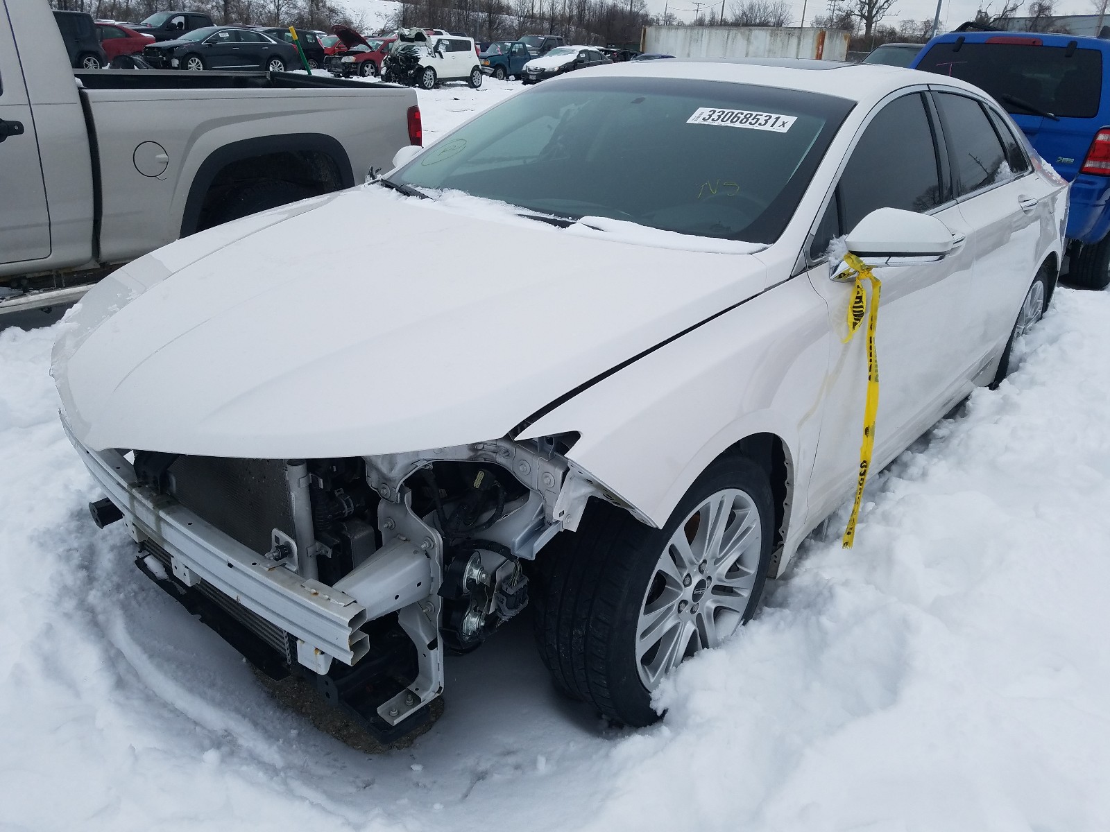 Photo 1 VIN: 3LN6L2G92GR602776 - LINCOLN MKZ 