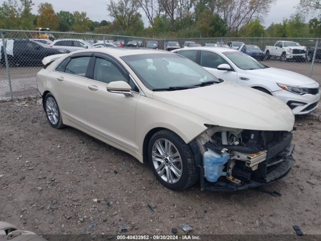 Photo 0 VIN: 3LN6L2G92GR613440 - LINCOLN MKZ 