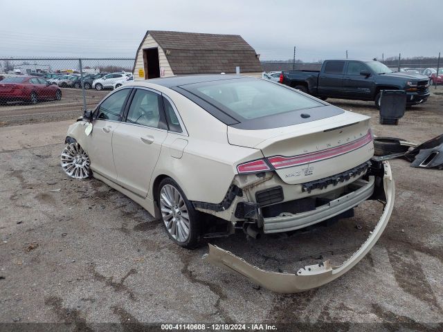 Photo 2 VIN: 3LN6L2G92GR615110 - LINCOLN MKZ 