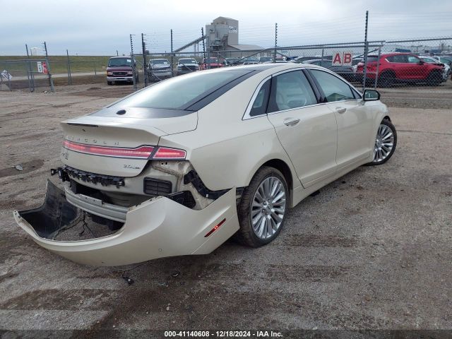 Photo 3 VIN: 3LN6L2G92GR615110 - LINCOLN MKZ 