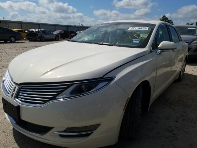 Photo 1 VIN: 3LN6L2G93DR802691 - LINCOLN MKZ 