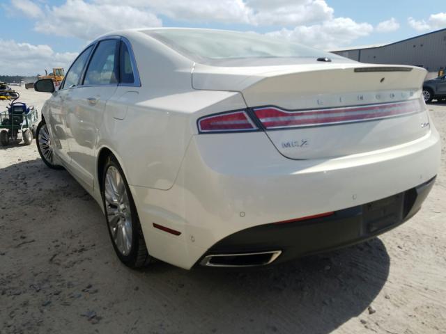 Photo 2 VIN: 3LN6L2G93DR802691 - LINCOLN MKZ 