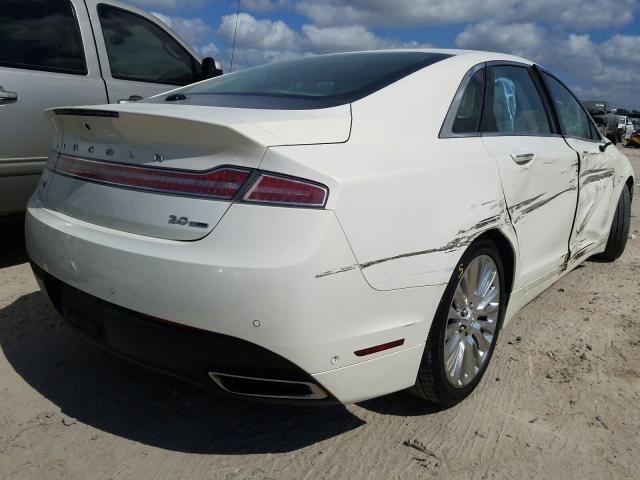 Photo 3 VIN: 3LN6L2G93DR802691 - LINCOLN MKZ 