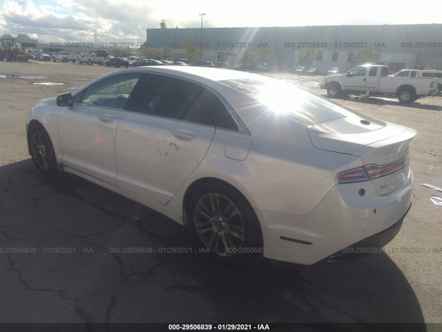 Photo 2 VIN: 3LN6L2G93DR816932 - LINCOLN MKZ 