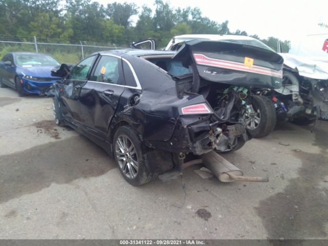 Photo 2 VIN: 3LN6L2G93DR817580 - LINCOLN MKZ 