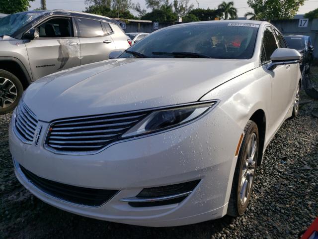 Photo 1 VIN: 3LN6L2G93DR820284 - LINCOLN MKZ 