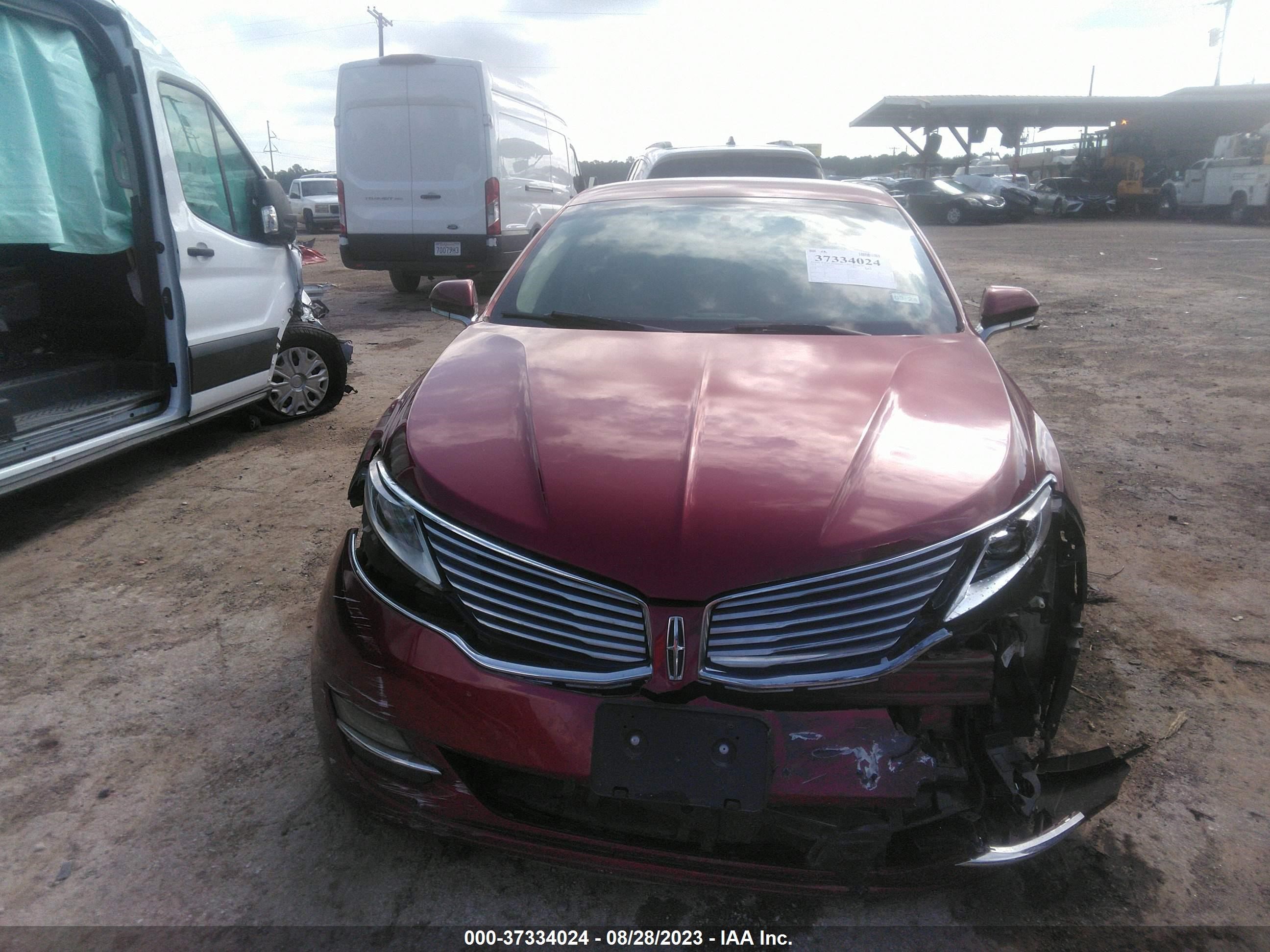 Photo 11 VIN: 3LN6L2G93DR824416 - LINCOLN MKZ 