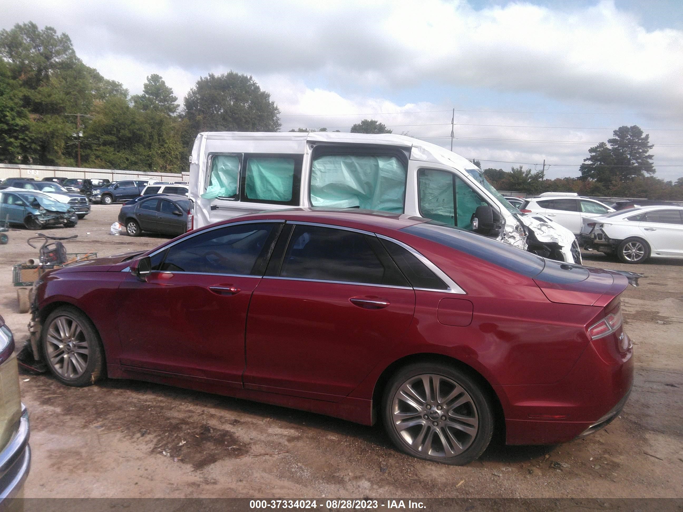 Photo 13 VIN: 3LN6L2G93DR824416 - LINCOLN MKZ 