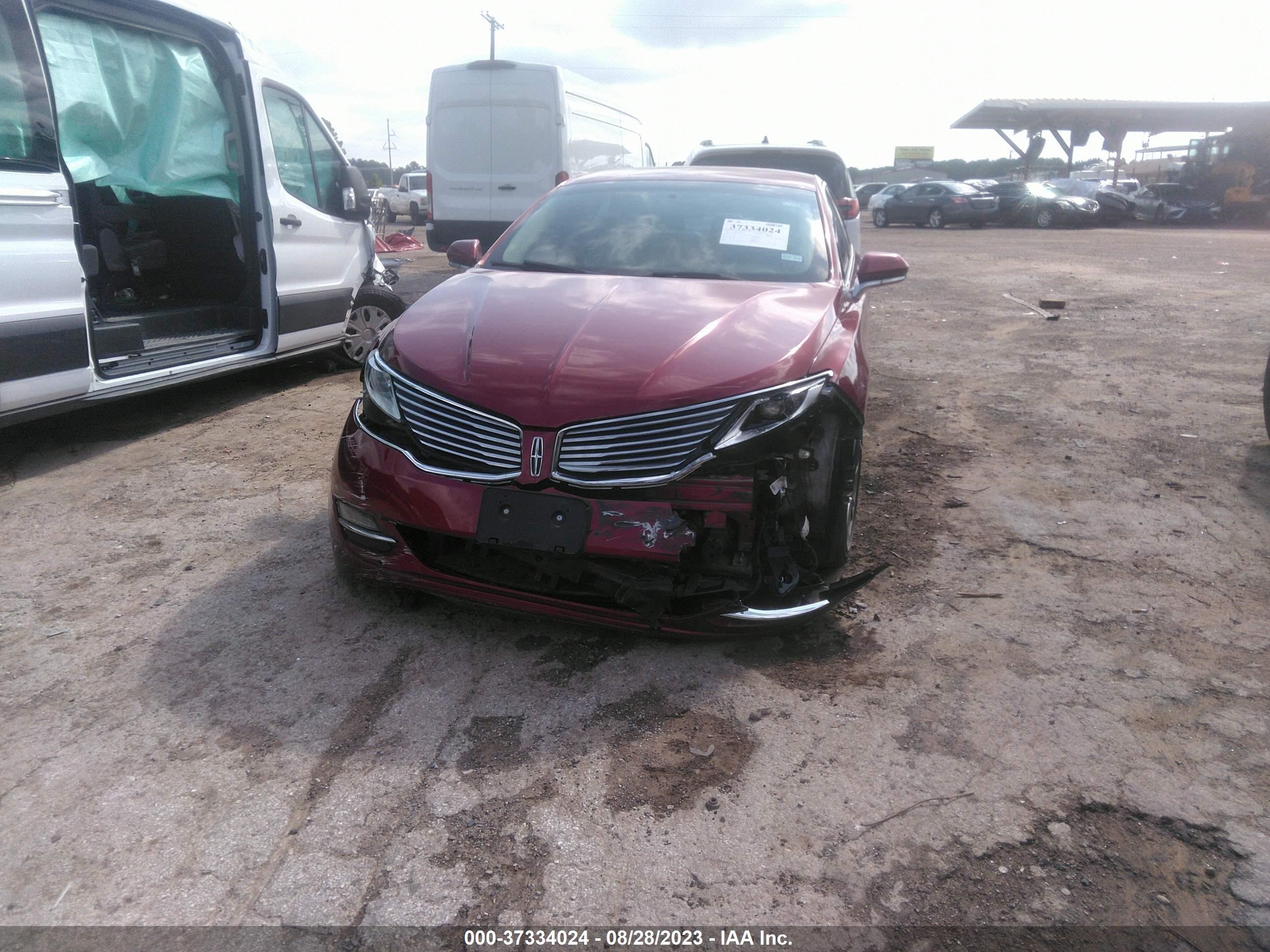 Photo 5 VIN: 3LN6L2G93DR824416 - LINCOLN MKZ 