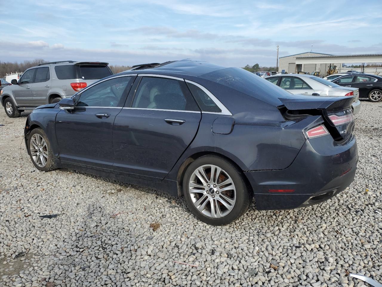 Photo 1 VIN: 3LN6L2G93DR824898 - LINCOLN MKZ 