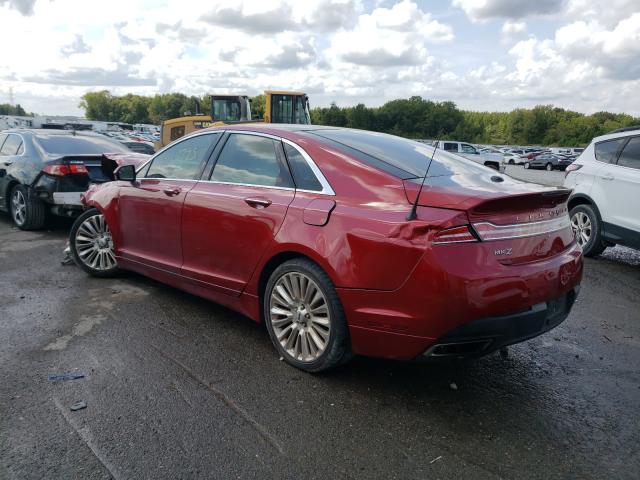 Photo 2 VIN: 3LN6L2G93DR826974 - LINCOLN MKZ 