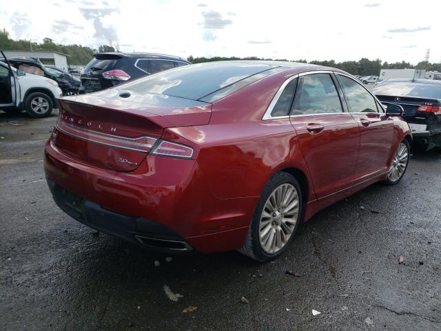 Photo 3 VIN: 3LN6L2G93DR826974 - LINCOLN MKZ 