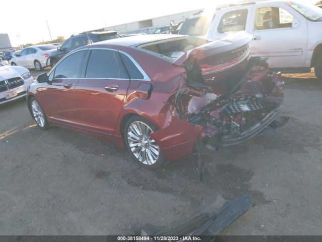 Photo 2 VIN: 3LN6L2G93ER800358 - LINCOLN MKZ 