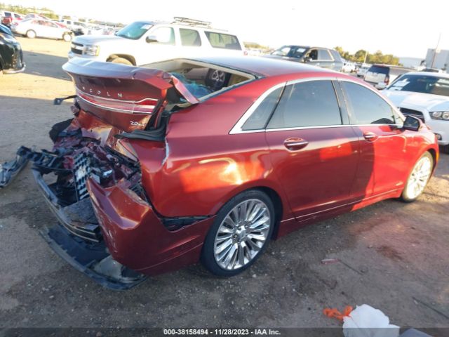 Photo 3 VIN: 3LN6L2G93ER800358 - LINCOLN MKZ 