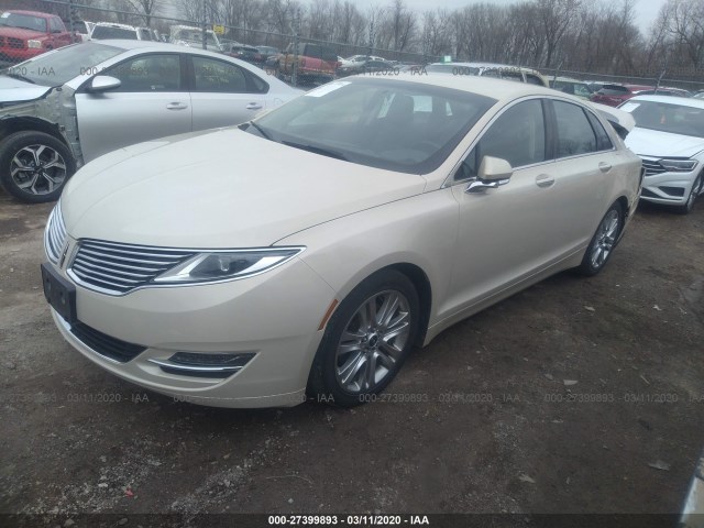 Photo 1 VIN: 3LN6L2G93ER800683 - LINCOLN MKZ 