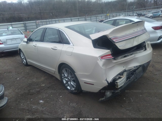 Photo 2 VIN: 3LN6L2G93ER800683 - LINCOLN MKZ 