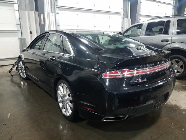 Photo 2 VIN: 3LN6L2G93ER801543 - LINCOLN MKZ 