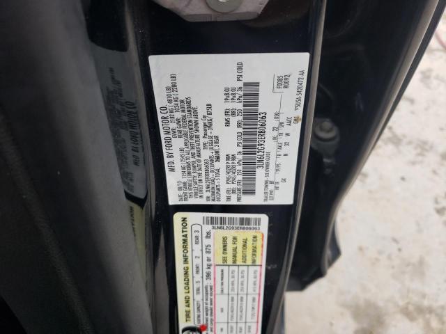 Photo 12 VIN: 3LN6L2G93ER806063 - LINCOLN MKZ 