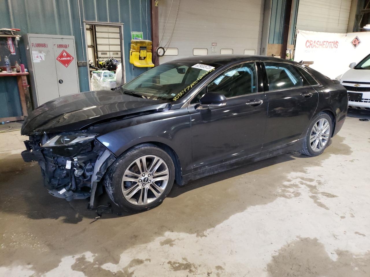 Photo 0 VIN: 3LN6L2G93ER808847 - LINCOLN MKZ 