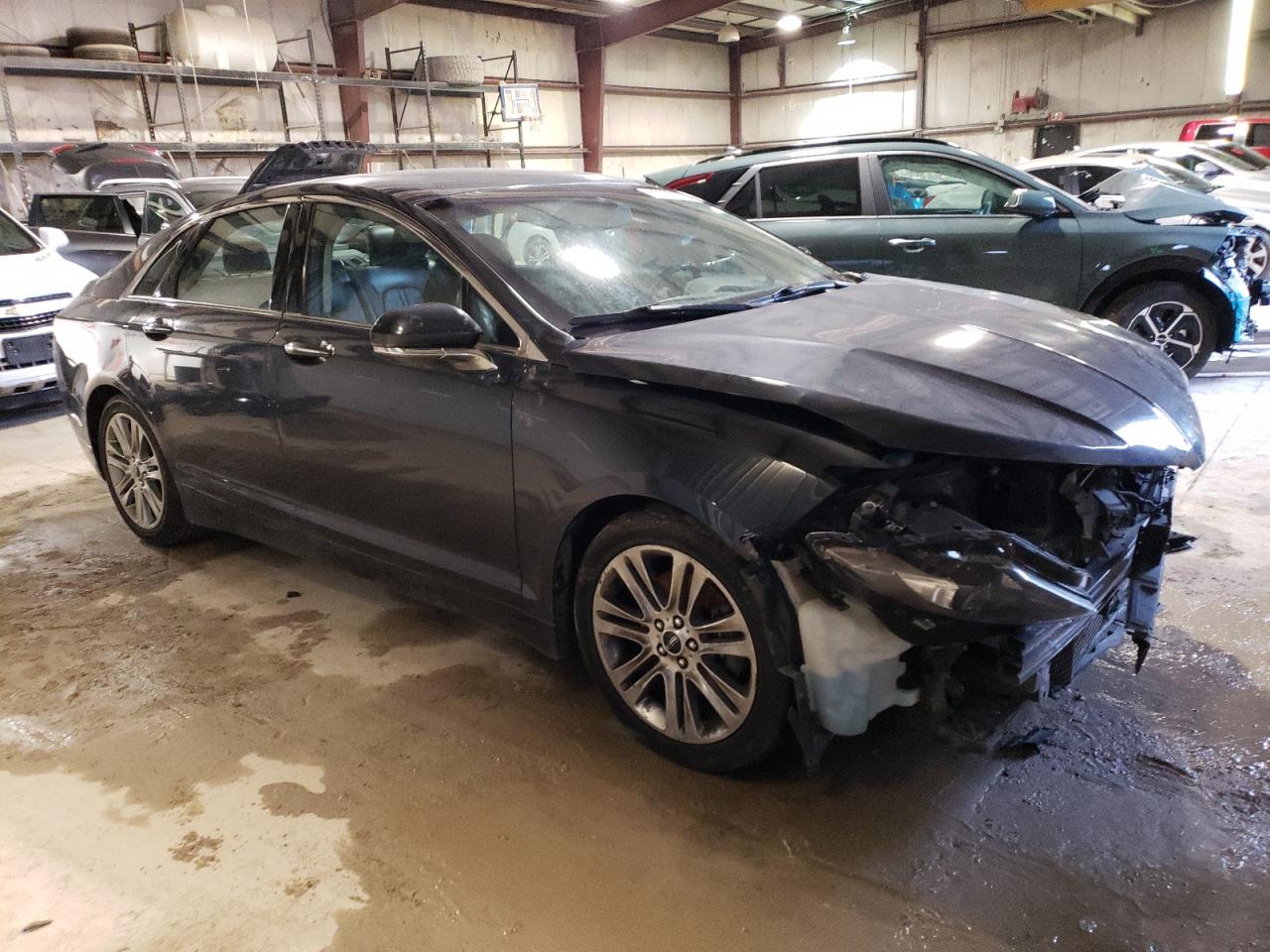 Photo 3 VIN: 3LN6L2G93ER808847 - LINCOLN MKZ 