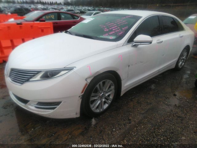 Photo 1 VIN: 3LN6L2G93ER811943 - LINCOLN MKZ 