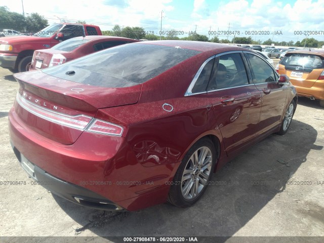 Photo 3 VIN: 3LN6L2G93ER827902 - LINCOLN MKZ 