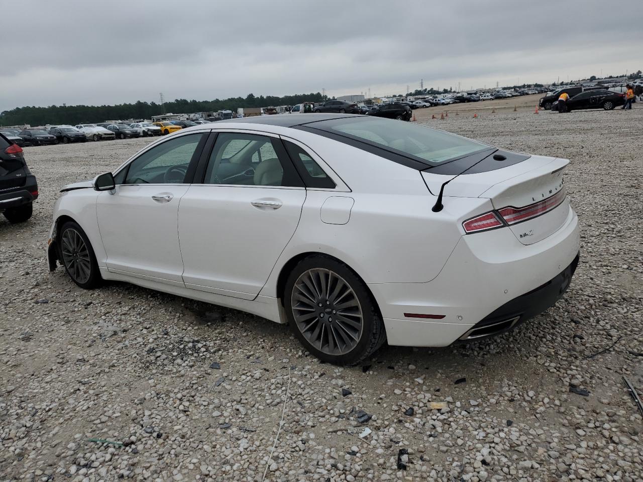 Photo 1 VIN: 3LN6L2G93ER830394 - LINCOLN MKZ 