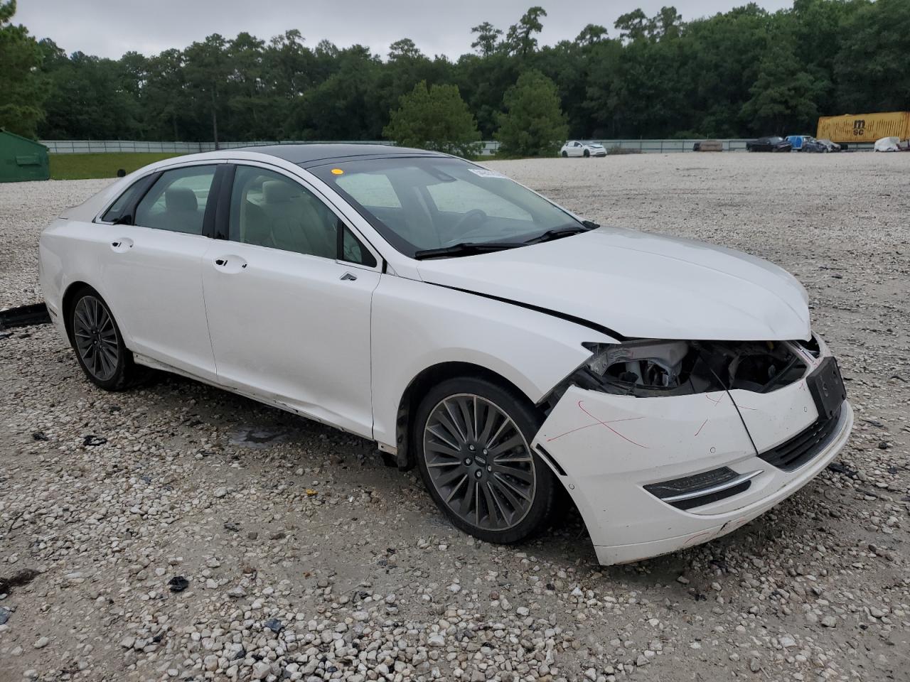 Photo 3 VIN: 3LN6L2G93ER830394 - LINCOLN MKZ 